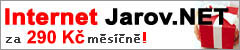Tarify - cenk pipojen pipojen k Jarov.NET...