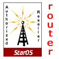 StarOS router